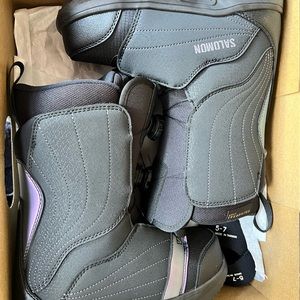 Pearl Salomon snowboard boots size 7